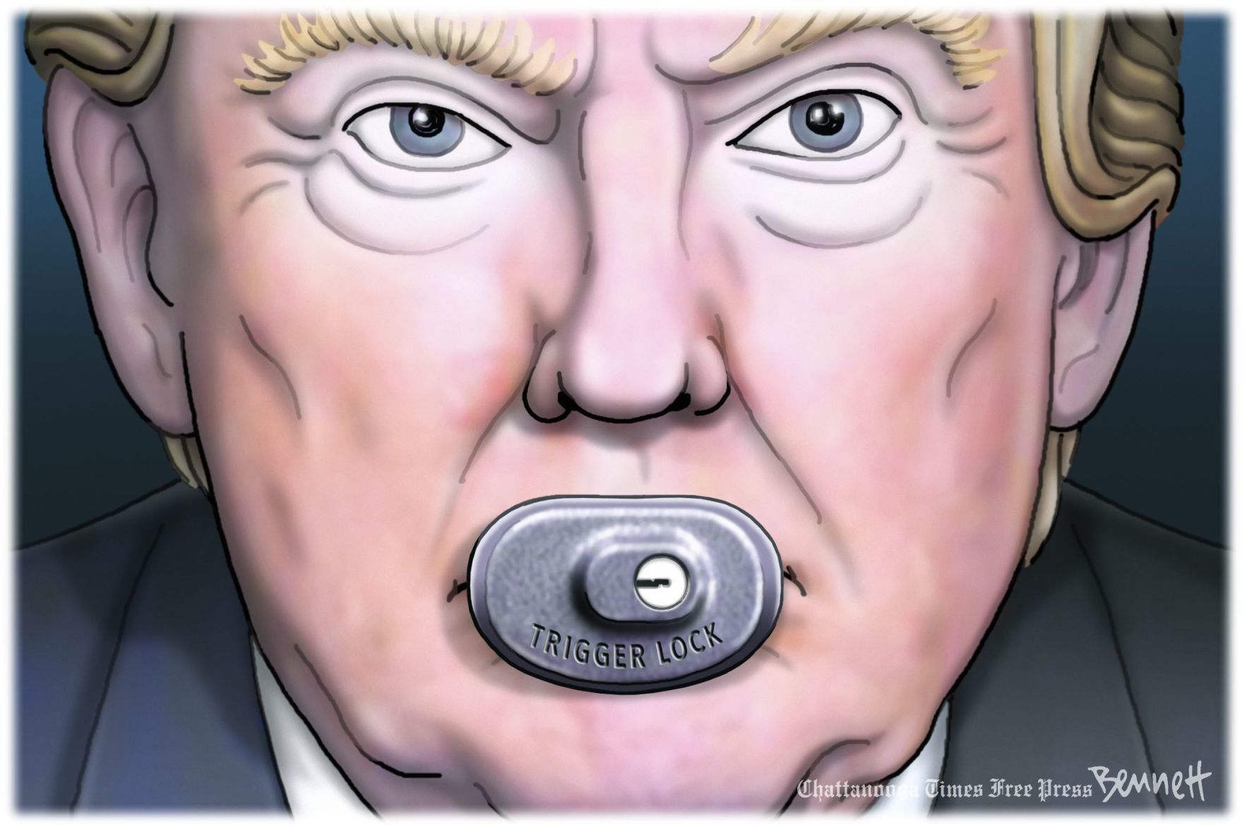 Clay Bennett Cartoon